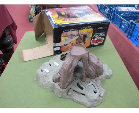 A Boxed Original Star Wars 'The Empire Strikes Back' Dagobah Action Playset, by CPG/Kenner, circa 1981, lacking all accessori