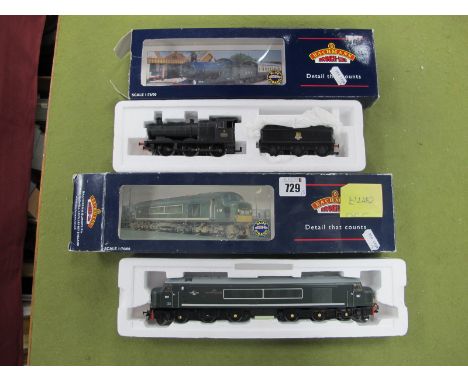 Two Bachmann "OO" Gauge/4mm Boxed Locomotives, a Ref No. 32-301 "Collett" 0-6-0 with Six Wheel Tender, BR black, R/No. 2260 a