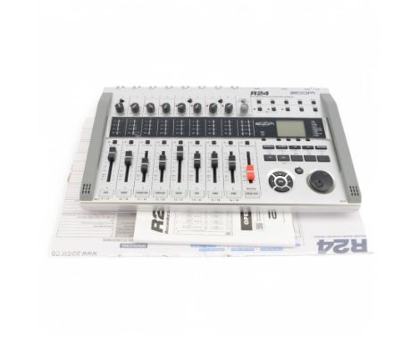 Zoom R24 digital multi-track recorder 