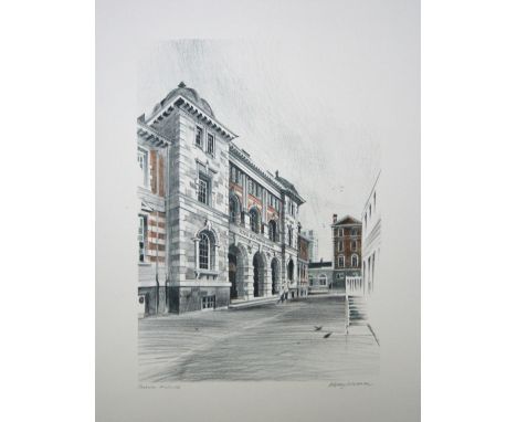 Albany Wiseman Royal Army Medical lithograph curwen archive' signed 48 x 36 cm unframed On show at the Curwen Gallery  RRP £ 