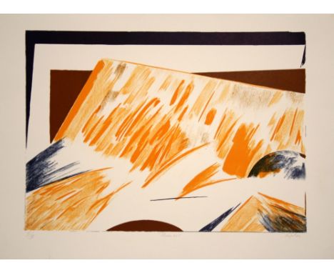 Louise Forget Peree No.5 1980 lithograph 2 of 3 signed 57 x 78 cm unframed On show at the Curwen Gallery  RRP £ 