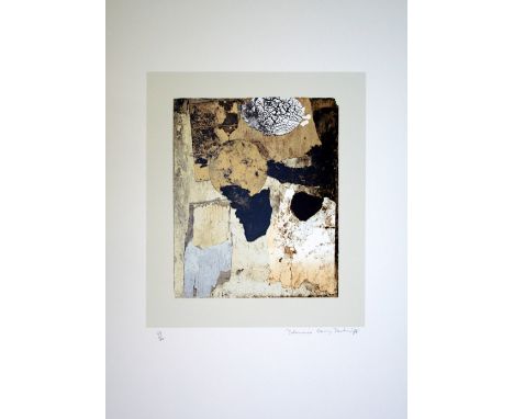 Harry Thubron Salamanca 1978 lithograph 58 of 70 signed 105 x 75 cm unframed On show at the Curwen Gallery  RRP £ 525