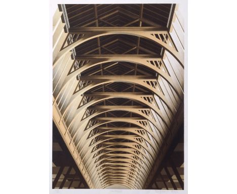 Ben Johnson Smithfield 1982 lithograph 1 of 160 signed 86 x 62 cm unframed On show at the Curwen Gallery  RRP £ 175