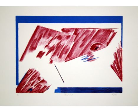 Louise Forget Peree No.3 1980 lithograph 2 of 5 signed 57 x 78 cm unframed On show at the Curwen Gallery  RRP £ 