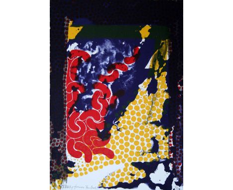 Stanley Jones & Tom Martin Party Piece lithograph 97 of 150 signed 33 x 24 cm unframed On show at the Curwen Gallery  RRP £ 7