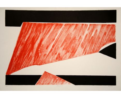 Louise Forget Peree No.2 1980 lithograph 1 of 5 signed 57 x 78 cm unframed On show at the Curwen Gallery  RRP £ 
