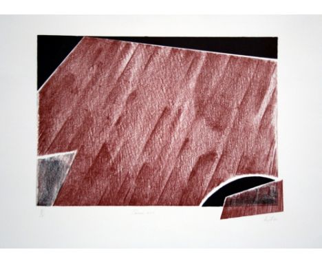 Louise Forget Peree No.4 1980 lithograph 2 of 5 signed 57 x 78 cm unframed On show at the Curwen Gallery  RRP £ 