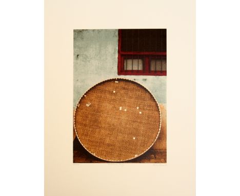 Andrew Holmes Silkworm Tray 1983 lithograph 52 of 110 signed 54 x 44 cm unframed On show at the Curwen Gallery  RRP £ 95