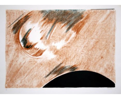 Louise Forget Peree No.1 1980 lithograph 2 of 5 signed 57 x 78 cm unframed On show at the Curwen Gallery  RRP £ 
