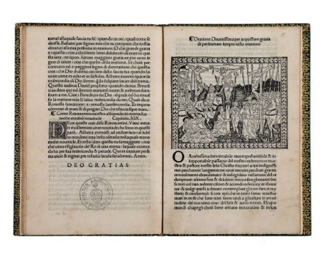 Augustinus Aurelius [Pseudo]. Monte delle oratione. (Al colophon:) Firenze: Francesco Bonaccorsi per Piero Pacini, 10 maggio 
