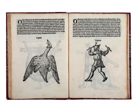 Hyginus Gaius Julius. De mundi et sphaerae ac vtriusque partium declaratione. Cum planetis et variis signis historiatis. (Al 
