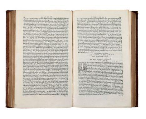 Plato. Apanta Platonos pros ta palaiotata archetypa meta pases akribeias epanorthomena (graece). Platonis omnia opera, ex vet