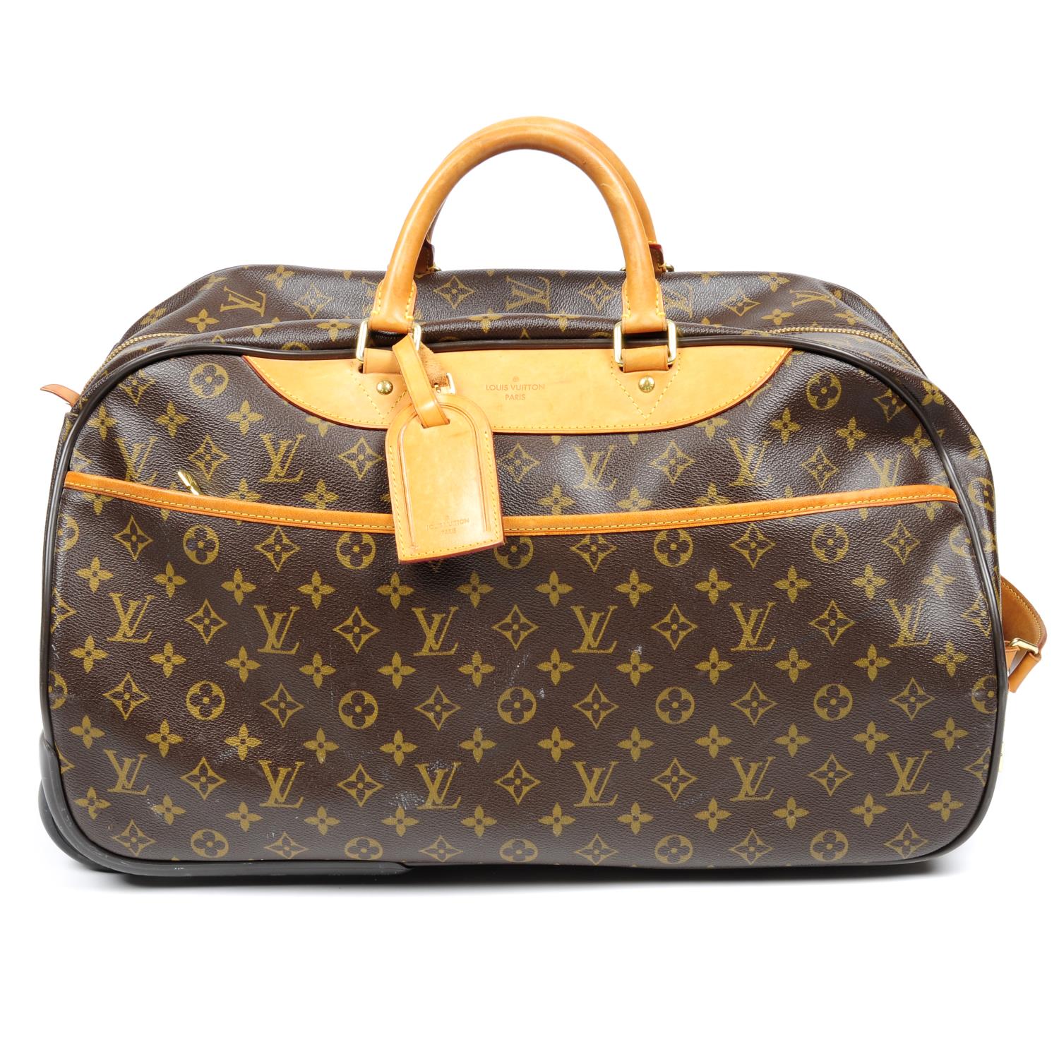 Louis Vuitton LV Travel Bag EOLE 50 M23204 Brown Monogram NEW