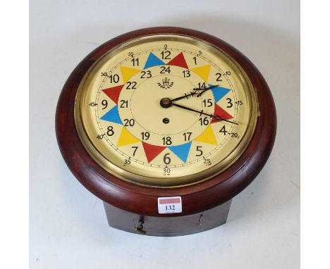 A reproduction RAF dial wall clock, dia.34cm