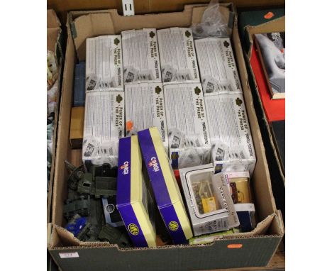 A collection of boxed modern issue diecast, to include Corgi special edition Cadbury's Cameo Collection,  Models of Yesteryea