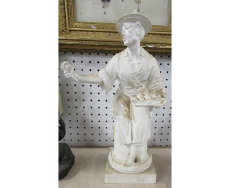 A Royal Worcester figure, Le Panifr, 3585, modelled by A Azori, height 12.25ins