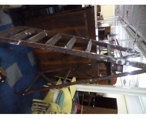 A Vintage Six Step Step-Ladder