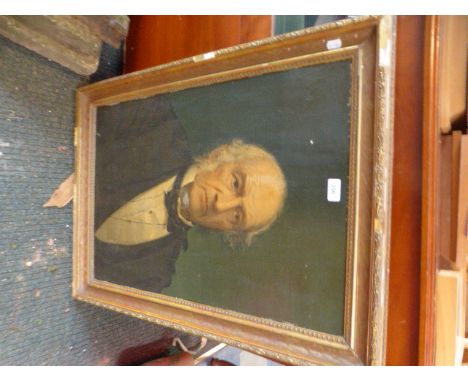 A Framed Lithograph of Gladstone 