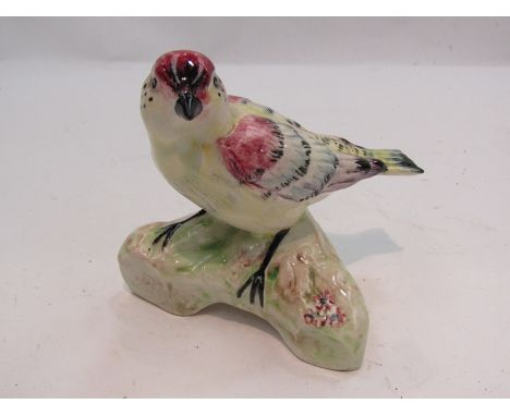 A Goldscheider figure of a bird, 10.5cm tall  