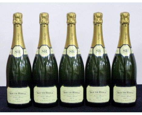 5 bts South Ridge Cuvée Merret Brut Sparkling Wine 2001