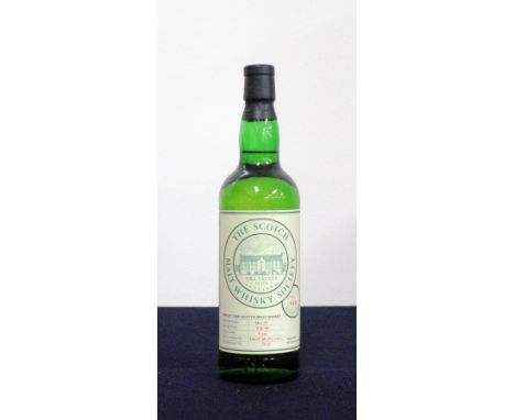 1 70-cl bt The Scotch Malt Whisky Society Cask N° 64.6 (believed Mannochmore), 9 YO, distilled March 1990, bottled February 2