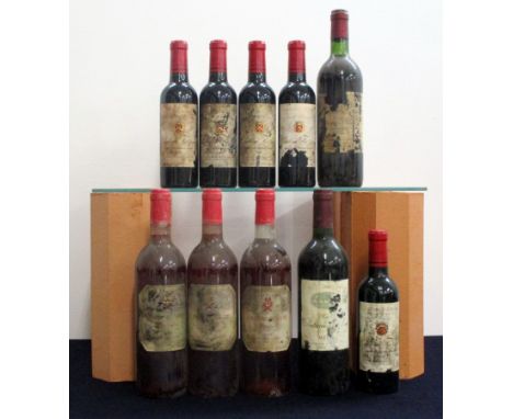 2 bts Ch. De Sours Bordeaux Rosé 2000 i.n 1 bt Ch. De Sours Bordeaux Rosé 2001 vts 1 bt Ch. Patache d'Aux 2009 Médoc Cru Bour
