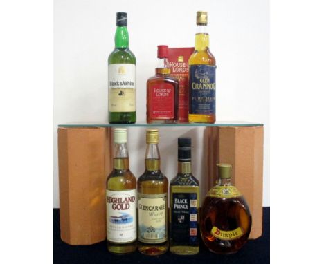 1 70-cl bt Highland Gold Special Blend Scotch Whisky 1 70-cl bt Glencarnie Finest Quality Blend Whisky 1 70-cl bt Black Princ