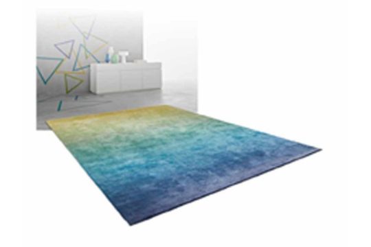 Klar Elke Atelier Jab Teppiche Designer Teppich Rainbow 7501