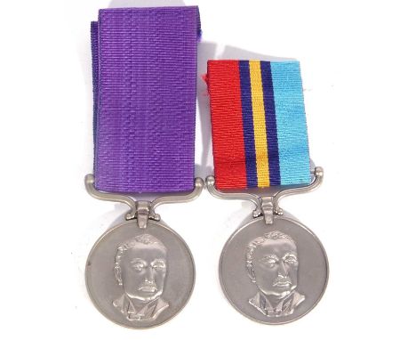 Two Rhodesian medals to include Rhodesian General Service Medal to Police named PR18612 Cpl W A Thomson British South Africa 