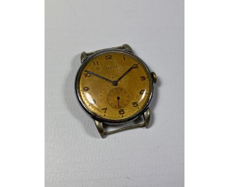 A ZENITH MILITARY WATCH, NO. 8454518 