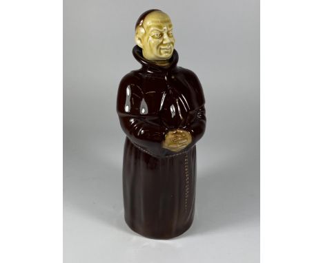 A BESWICK MONKS DECANTER 