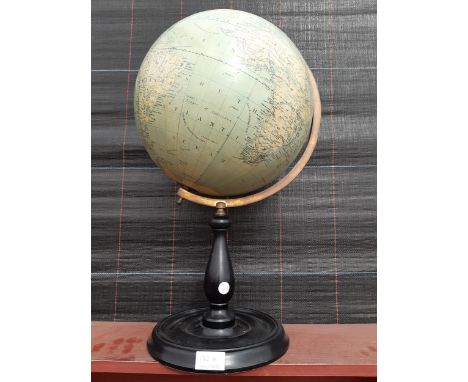 A VINTAGE ROTARY GLOBE 