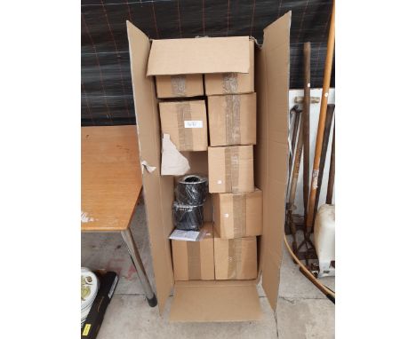 A SET OF ANTARES LIGHT FITTINGS 