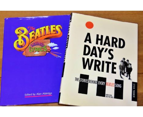 A small library of books referencing The Beatles (4) together with associated ephemera 
