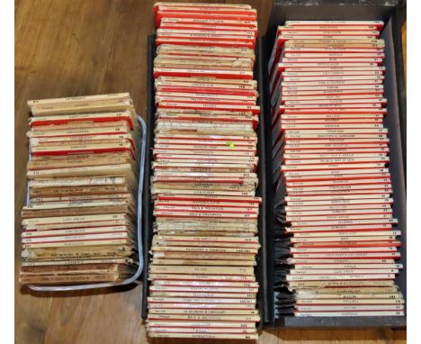 Large quantity of 1940s-1960s Ordnance Survey maps (150+) mostly one-inch maps 