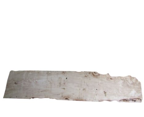 A massive plank of poplar? 375 cm x 80 cm x 5 cm 