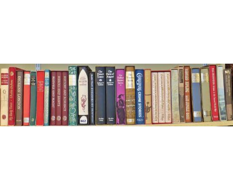 Folio Society (30) - classic literature and historical reference 