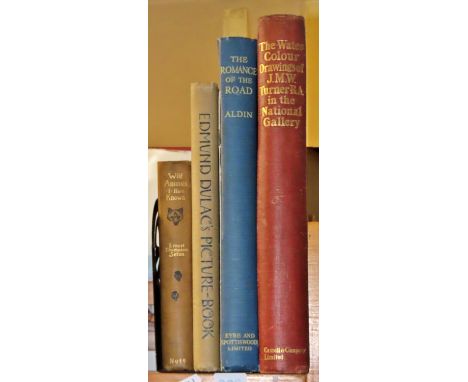 An illustrative library to include Seton's Wild Animals I have Known (1905), Dulac's Picture Book for the French Red Cross (1