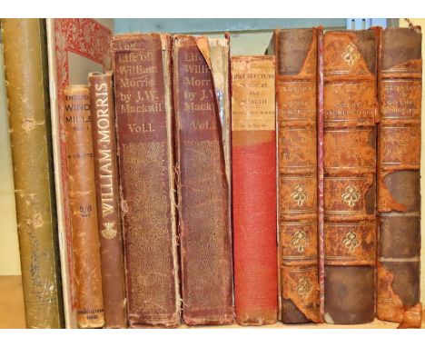 A small library of books with particular reference to William Morris (10) to include two volumes on The Life of William Morri