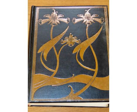 Folio Society - a fourth edition (1972) of Le Morte D'Arthur by Sir Thomas Malory, illustrated by Aubrey Beardsley, being a f