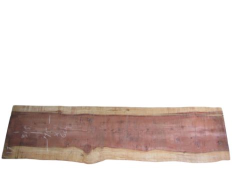 A massive plank of cedar? 315 cm x 75 cm x 6 cm 