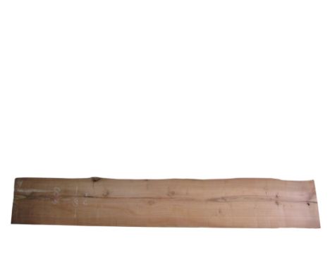 A massive plank of cedar? 400cm long x 60cm x 5cm 