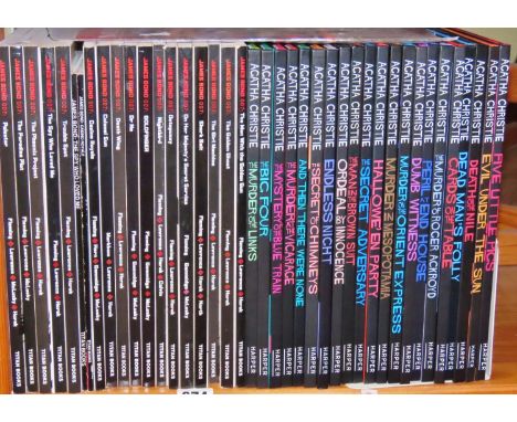 A large library of comic / graphic book editions of the stories of James Bond and Agatha Christie (40) James Bond published b