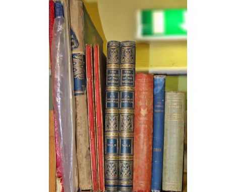 A social history library to include two volumes of The Illustrated London News, Beautiful Women: Celebrated Portraits (1870),