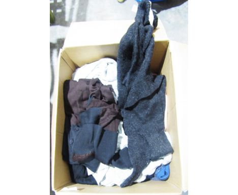 Quantity of knitwear&nbsp;to include Celine, Escada, a knitted silver lurex dress and jacket, a brown and black trimmed jumpe