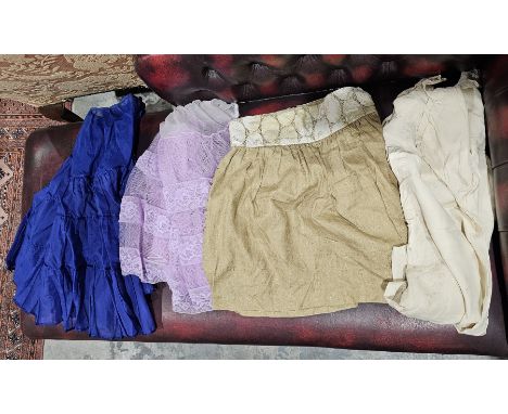 Assorted vintage and 21st century costume to include La Perla nightgown, a Missoni top, a Lauren Moffatt skirt, a silk nightg