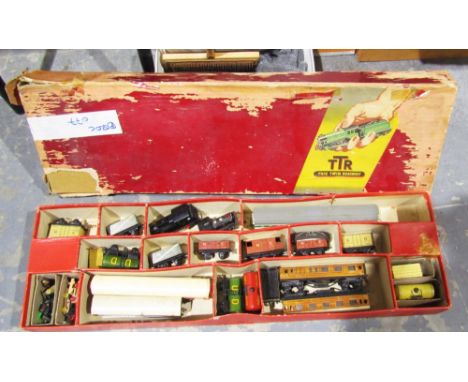 Le Mans 24 hour Scalextric set, Street Mayhem Micro Scalextric set, small quantity of miniature railway and other items&nbsp;