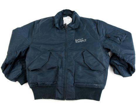 The Saint (1997) Film Crew Bomber jacket, unworn, size Large..   