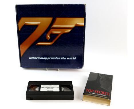 James Bond - Corgi The Definitive Bond Collection Film Canister 4 Piece Set, Tomorrow Never Dies Collector's Limited Edition 