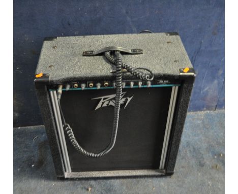 A PEAVEY KB100 KEYBOARD COMBO, with a 15in driver and power cable (PAT pass and working)